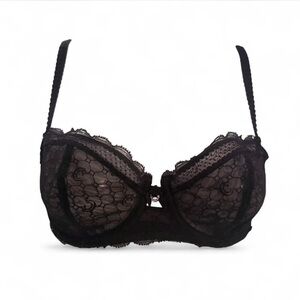 Chantelle Black Lace Bra